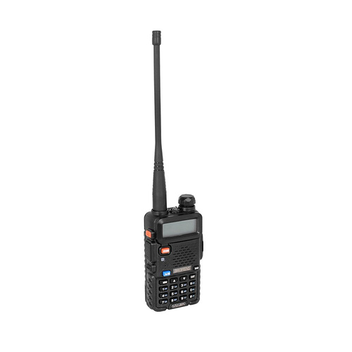 BaoFeng - Radiotelefon VHF/UHF UV-5R HTQ Duobander PTT - 5 W