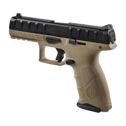 Umarex - Replika ASG pistoletu Beretta APX RDO - Green Gas - FDE - 2.6537