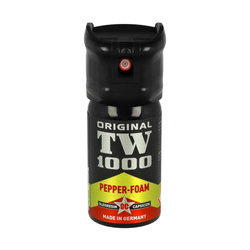 Hoernecke - Gaz pieprzowy TW 1000 Pepper Foam - Piana - 40 ml - 223