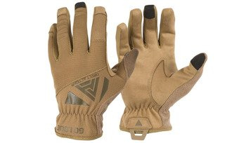 Direct Action - Rękawice taktyczne Light Gloves - Coyote Brown - GL-LGHT-PES-CBR