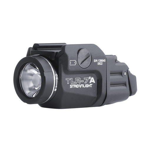 Streamlight - Latarka taktyczna LED na broń TLR-7X - 500 lumenów - Czarna