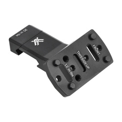 Vortex Optics - Montaż boczny do kolimatorów - 45° - Aluminium - 45RDM-2