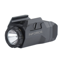 Inforce - Latarka na broń pistoletowa Wild1 - 500 lm - Czarna - IF71000