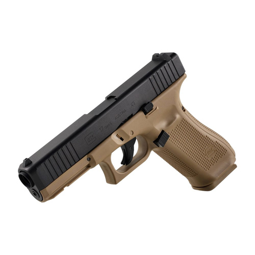 Umarex - Pistolet RAM na kule gumowe Glock Gen 5 T4E kal .43 - Czarny/FDE - 211.00.04