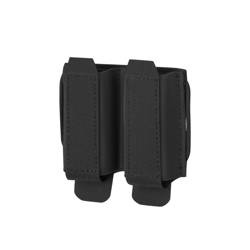 Direct Action - Ładownica podwójna na magazynki pistoletowe Slick Pistol Mag Pouch - Czarny - PO-PTSL-CD5-BLK