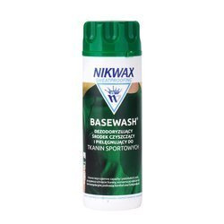 Nikwax - Środek czyszczący do odzieży termoaktywnej BaseWash - 300 ml - 141