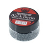 Black Devils - Śrut do wiatrówki stalowy okrągły BB - 500 szt. - Czarny - 4,5 mm - 45500ZNBT