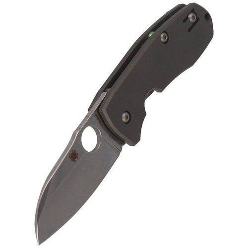 Spyderco - Nóż składany Techno™ 2 Ti - C158TIP2