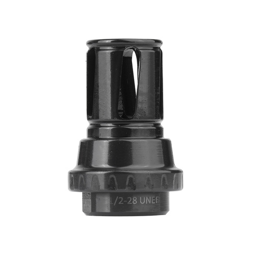 Gomander - Tactinox 5,56 QD Lock M26x1,5 + Hamulec wylotowy 5,56 Helix S 1/2"-28 UNEF - Kal. 5,56mm /.223 - Czarny