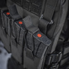 M-Tac - Kamizelka taktyczna Plate Carrier Cuirass QRS XL - Czarna - 10180002