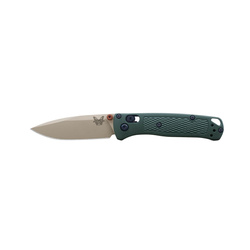 Benchmade - Nóż składany EDC 533TN-2601 Mini Bugout - Elmax - Taiga Green - 533TN-2601