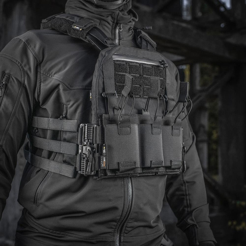 M-Tac - Kamizelka Taktyczna Plate Carrier Cuirass QRS - Czarna - 10156002