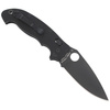 Spyderco - Nóż składany Manix™ 2 XL G-10 Black / Black Blade - C95GPBBK2
