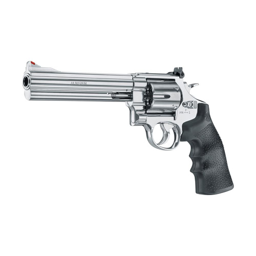Umarex - Wiatrówka Smith&Wesson 629 Classic 6,5" - 4,5 mm - Srebrna/Czarna - 5.8387