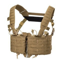 Direct Action - Kamizelka Chest Rig Tempest® - Cordura 500D - Coyote Brown - CR-TMPT-CD5-CBR