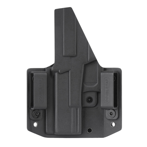 DOUBLETAP GEAR - Kabura zewnętrzna Kydex OWB do Glock 19 - Czarna