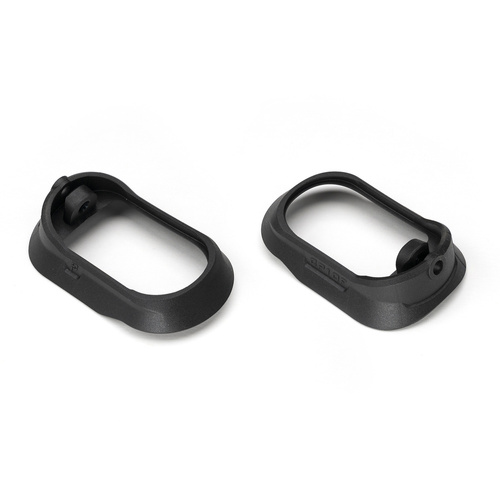 Strike Industries - Powiększony lejek magazynka do pistoletu CZ P-10 F - Czarny - SI-CZP10F-MAGWELL