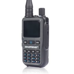 BaoFeng - Radiotelefon UV-5R EU Mini - USB-C - 5 W - 1600 mAh - Szary