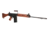 ARES - Replika elektryczna karabinu samopowtarzalnego L1A1 SLR - Czarna - ARE-01-018166
