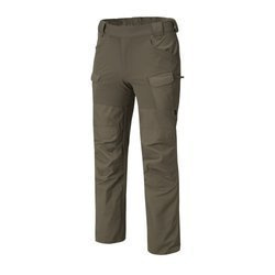Helikon - Spodnie outdoorowe Hybrid Outback Pants® - DuraCanvas® - Taiga Green - SP-HOP-DC-09