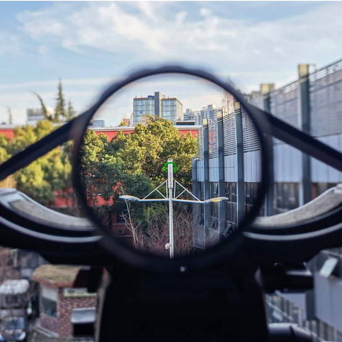 Victoptics - Luneta biegowa S6 1-6x24 - 30 mm - SFP - Czarna - OPSL22