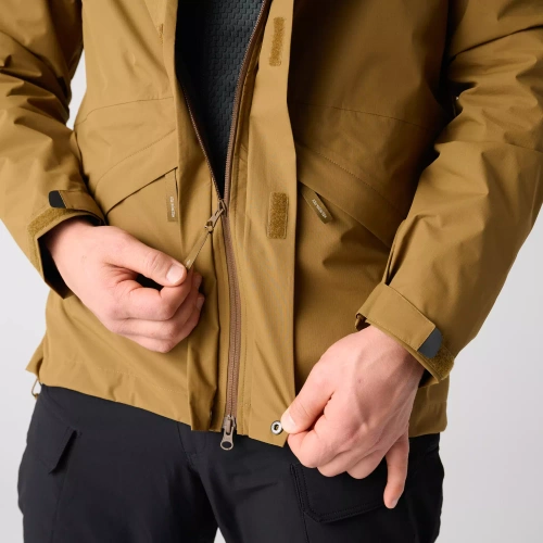 Helikon - Kurtka wodoodporna Chinook - Membrana 2.5L - DWR - Dark Green - KU-KCH-PO-2U