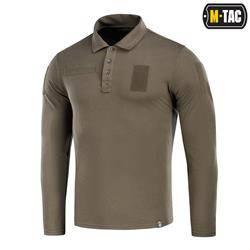 M-Tac - Koszula taktyczna Polo z długim rękawem - Dark Olive - 80021048