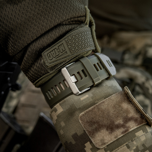 M-Tac - Zegarek taktyczny z kompasem 2095 - Zielony - 50009001