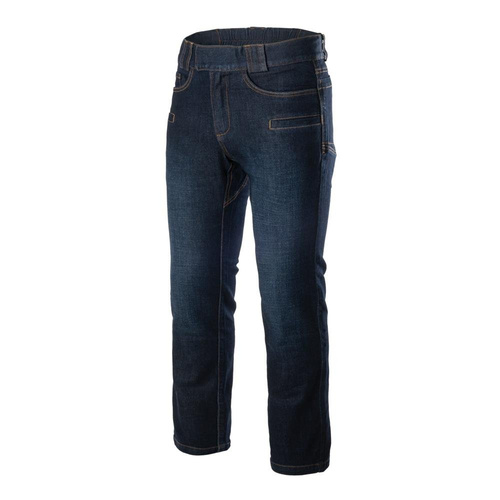 Helikon - Spodnie taktyczne Greyman Tactical Jeans Slim® - Denim Blue - SP-GJS-DD-31