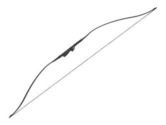 Ek Archery - Łuk rekreacyjny Poe Lang Robin Hood - 30-35 lb - Czarny - RE-018B