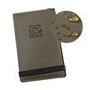 Rite in the Rain - Portfel wodoodporny Monsoon Updraft Wallet - Oliwkowy/Czarny - V935