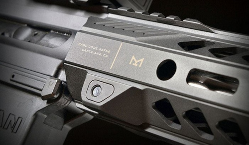 Strike Industries - Łoże Strike Rail do AR-15 - 15,5" - Czarny - SI-StrikeRail-155-BK