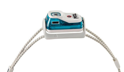 Petzl - Ultralekka, akumulatorowa latarka czołowa BINDI® - Czarny - E102AA00