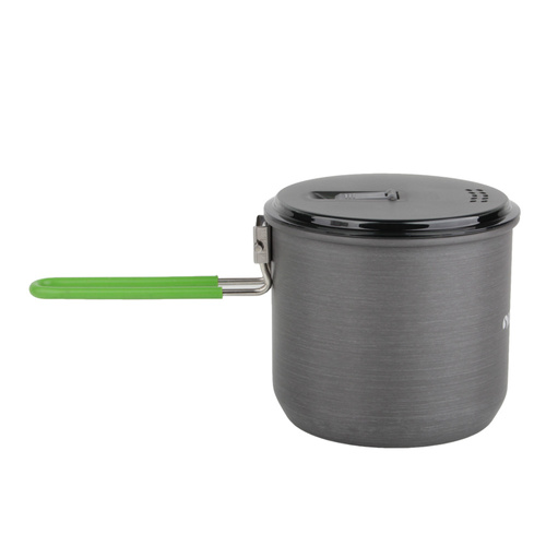 Rockland - Aluminiowy garnek turystyczny z pokrywką - 1000 ml