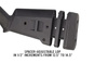 Magpul - Kolba SGA® do Mossberg® 500/590/590A1 - Czarny - MAG490 BLK