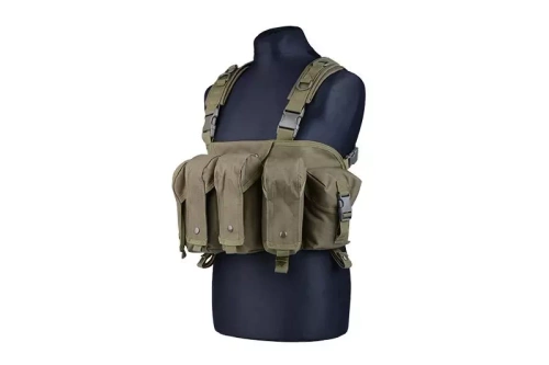 GFC Tactical - Kamizelka taktyczna Commando Chest - Oliwkowa - GFT-18-009670