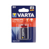 VARTA - Bateria Alkaliczna Longlife Max Power 9 V (PP3) - 6LR61 / 4722