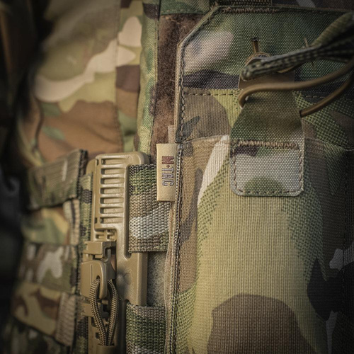 M-Tac - Kamizelka taktyczna Plate Carrier Cuirass QRS XL - Multicam - 10180008
