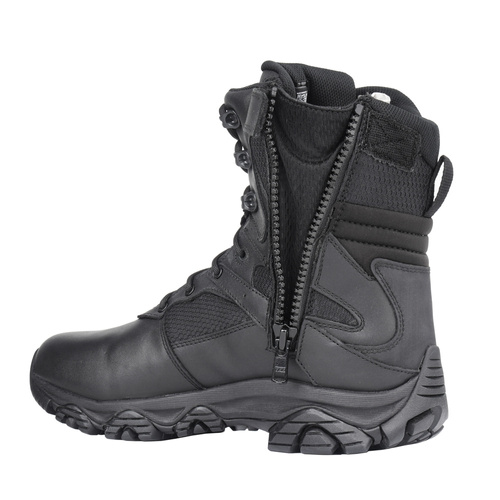 Merrell - Buty wojskowe Moab 3 8" Tactical Response Waterproof - Czarne - J003913
