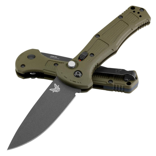 Benchmade - Nóż sprężynowy składany Claymore - CPM-D2 - 9070BK-1