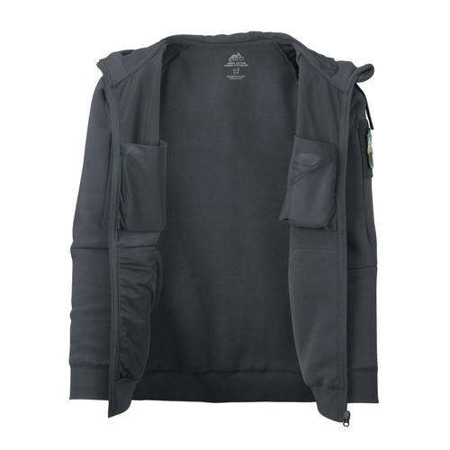 Helikon - Bluza Urban Tactical Hoodie® Lite - FullZip - Czerwona - BL-ULF-CB-25