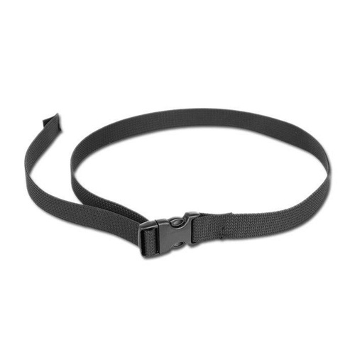 WISPORT - Trok z klamrą zatrzaskową - 100 cm - Czarny