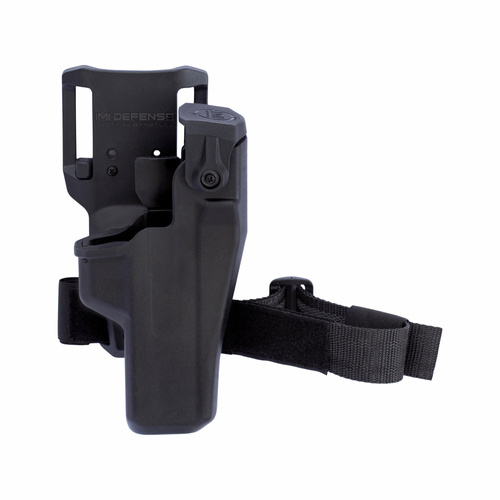 IMI Defense - Kabura zewnętrzna OWB RDL3 Level 3 Light Bearing & Red Dot Sight Holster - Glock - Prawa - Czarna - IMI-RDL3