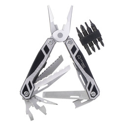 Multitool Azymut Trohon - 12 narzędzi - 8 bitów - H-P2010121