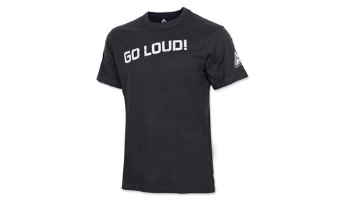 Direct Action - T-Shirt Logo D.A.® (#3) - Czarny - TS-LDA3-CTN-BLK