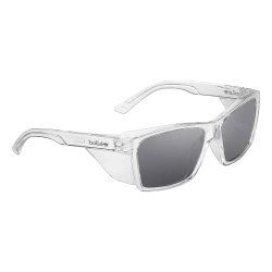 Bolle - Okulary ochronne STKS 420 - Przyciemniane soczewki - Przezroczysty - Poliwęglan - STK42N21E