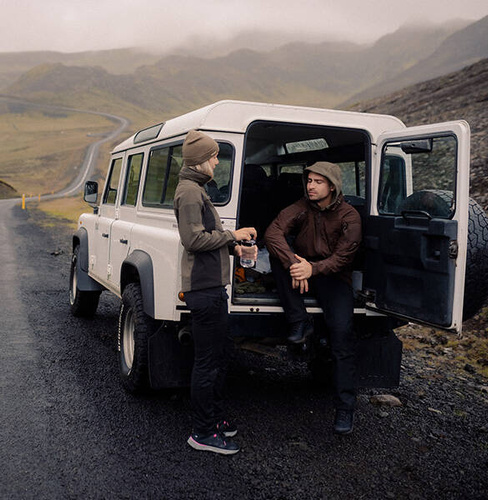 Helikon - Kurtka softshell Trooper MK2 - StormStretch - Shadow Grey - KU-TRM-NL-35