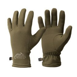 Helikon - Rękawice Trekker Outback Gloves - Olive Green - RK-TKO-RP-02