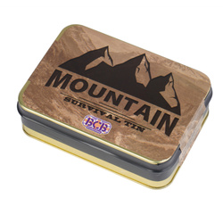BCB - Zestaw survivalowy w puszce Mountain Survival Tin - 21 elementów - CK019R