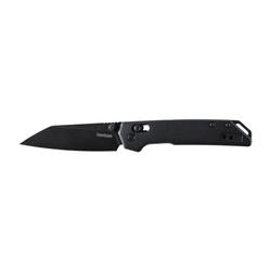 Kershaw - Nóż składany Mini Iridium - D2 - Reverse Tanto - DuraLock - Czarny - 2051RBLK